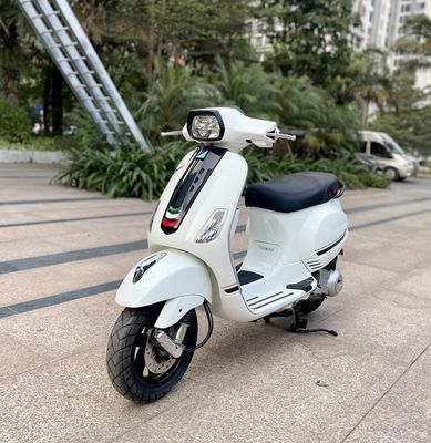 [HỖ TRỢ TRẢ GÓP] VESPA S lên đèn led