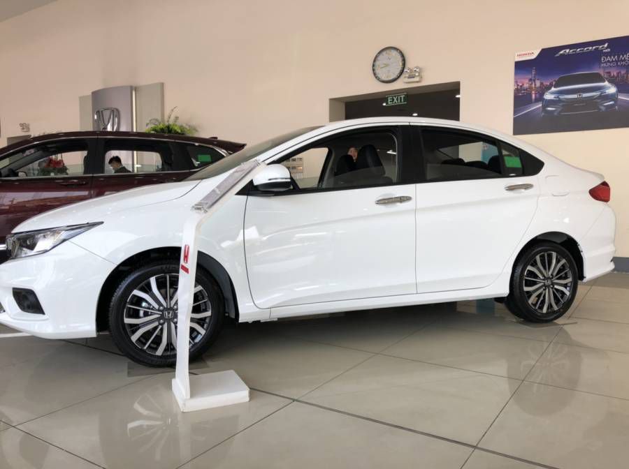 [HONDA BINH DUONG]Giam gia Honda City 1.5 G 2019- Co Xe Giao Ngay