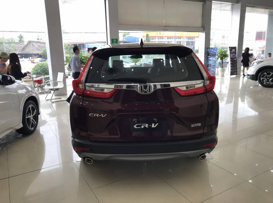 [Honda Oto Binh Duong] Ban Honda CR-V E, G, L 2019 Tang BHVC + phu kien chinh hang lh: 0911556171