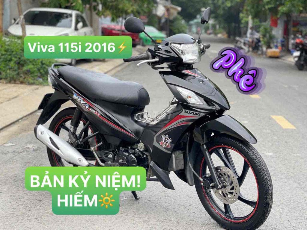 [XE ĐỘC] Suzuki Viva 115i BẢN KỶ NIỆM ĐỜI CUỐI