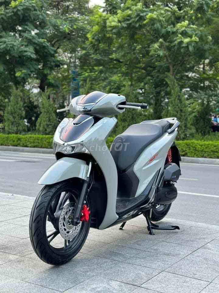 SH 125 ABS Xám Xi Măng 2024 New99%_Hỗ Trợ Góp