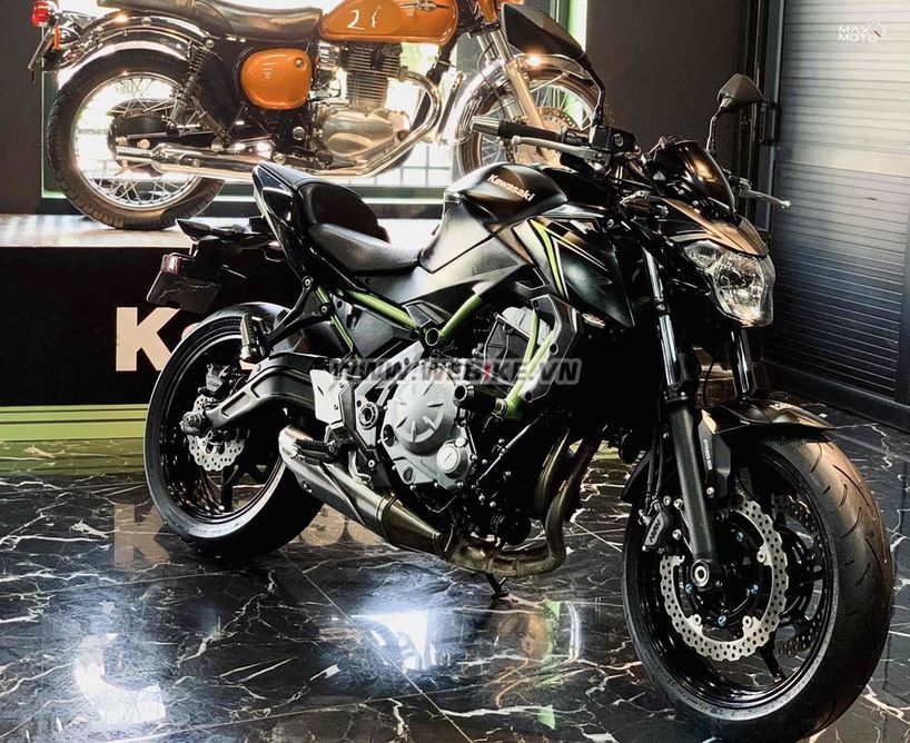 Z650 ABS 2018 - Can ban Kawasaki Z650 2018 o Ha Noi gia 158tr MSP #2035085