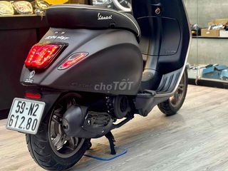 Vespa 125 đen nhám TFT 2014 kiểng Bstp 9 chủ