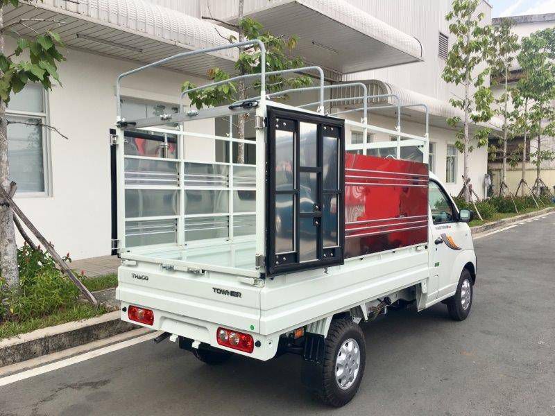 Xe Tai Thaco 990kg - Tai 990kg - Thung Dai 2.6m - Dong Co SUZUKI E4 Doi 2019 - LH 0938.903.187_Dai