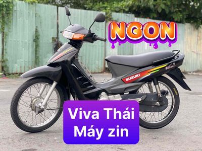 [VIVA THÁI] Suzuki Viva máy Thái 1999Sơn máy zin