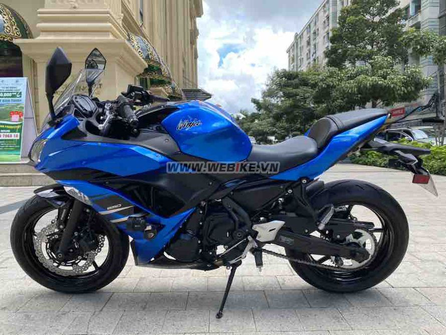 Ban Kawasaki Ninja 650 ABS , HQCN Dang ky  8/2019 chinh chu ban , odo 3,500km xe...  o TPHCM gia 163tr MSP #1342206