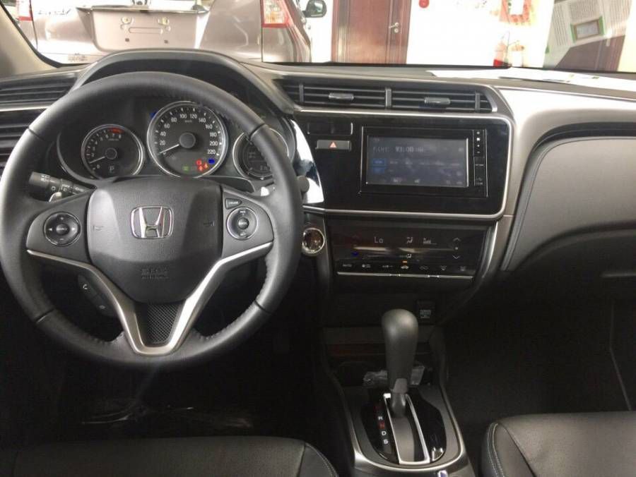 Honda City CVT 2019 moi Binh Duong - Du Mau Giao Ngay - Vay 90% - Goi Ngay