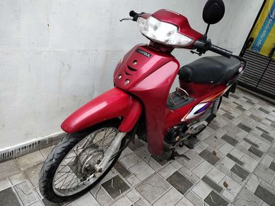 Honda Wave Alpha lốc đen 2005 Máy êm ru,đi làm