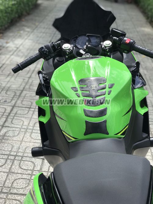 Can ban Kawasaki Ninja 400 ABS 2018 Xanh La Xe Cu o TPHCM gia 140tr MSP #1028220
