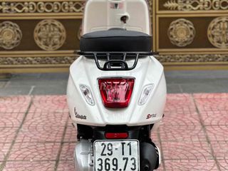 Vespa Sprint 3vie Led 2015 Trắng-Hỗ trợ Góp