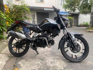 Moto mini kymco k pipe 50cc cho học sinh chạy