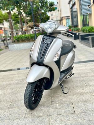 Grande 125cc.Bản Đặc Biệt.Bạc Nhám Sposty