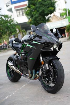 -NINJA H2 CRABON 2023 SIÊU KENG, ODO CHỈ 1K