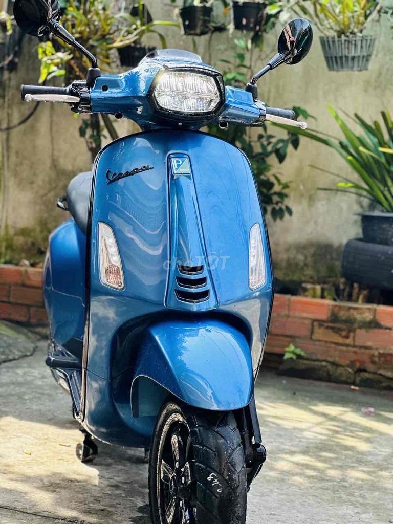 VESPA  125CC 3VAL IE 2015 FULL SPRINT 2020 BSTP