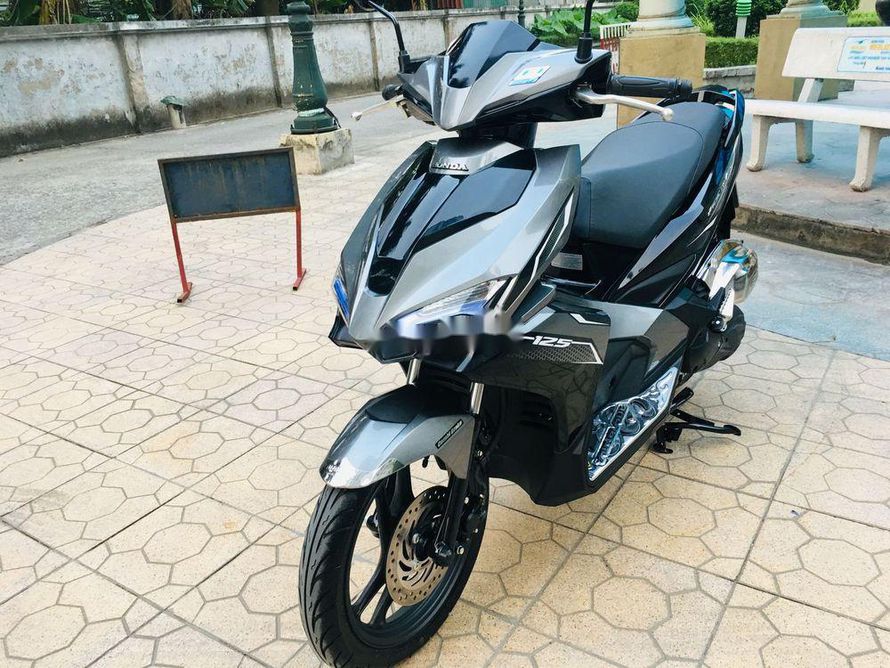 Honda Air Blade 125 màu đen xám 2019 đi 200km ở Hà Nội giá 31.5tr MSP  #1189465