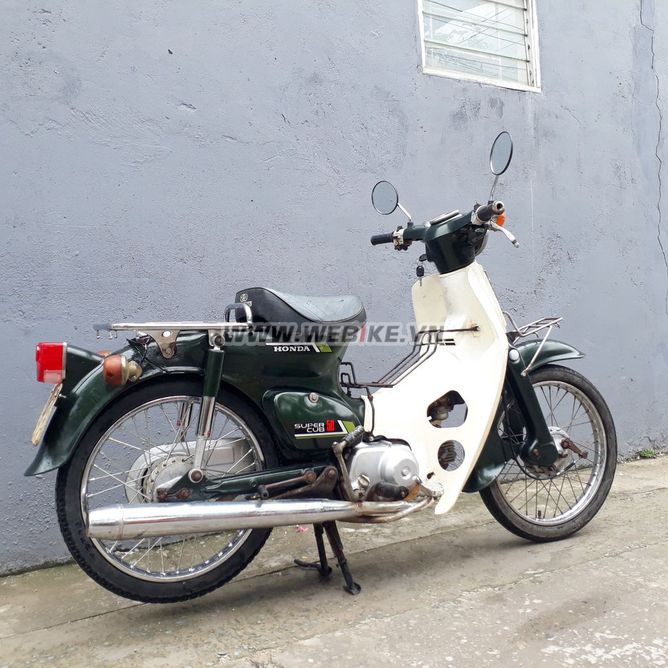 Cub 81 50cc Honda Nhật KIM VÀNG GIỌT LỆ biển số 29 ở Hà Nội giá 7tr MSP ...