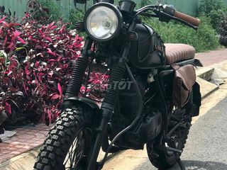 Moto Tracker Suzuki Gn 125cc . Xe Nhật cực mgon