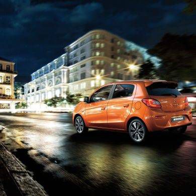 Sieu khuyen mai 50 trieu duy nhat trong thang 6, Mitsubishi Mirage giao xe ngay duy nhat tai Ha Noi goi ngay Hotline : 0966335899 de nhan bao gia uu dai nhat!