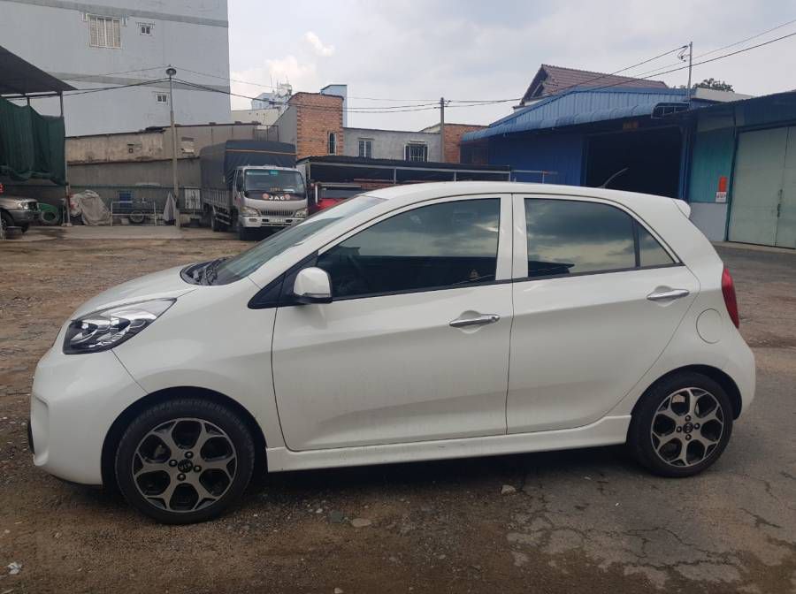 Ban Kia Morning Van Si 2015 cu chinh chu Ho Chi Minh