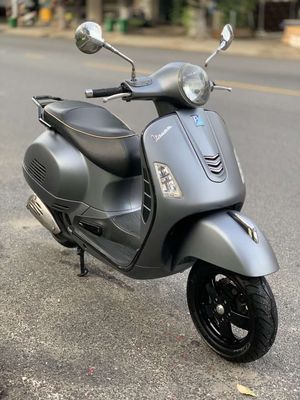 Vespa GTS 3vie 2014 Xám siêu đẹp . HỖ TRỢ GÓP