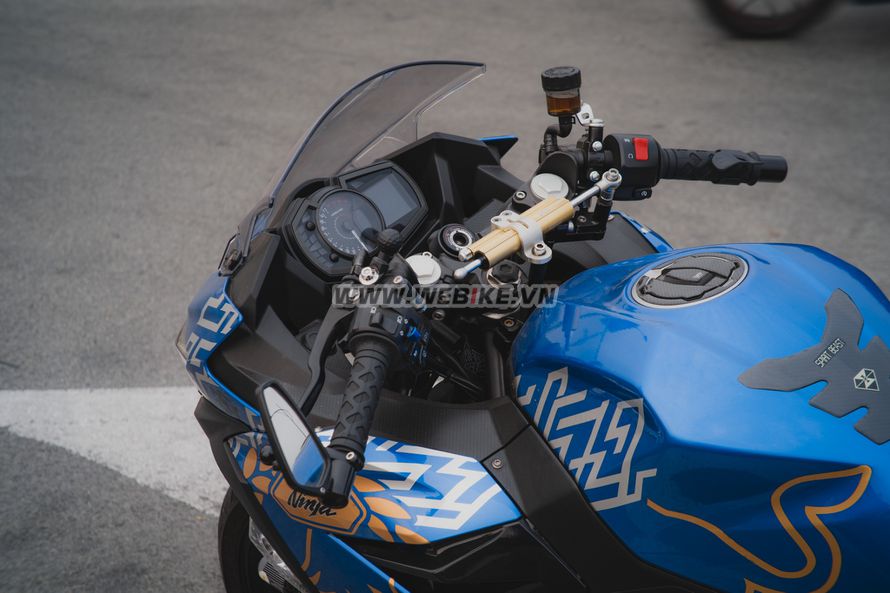 Kawasaki Ninja 400 ABS Xanh La - 2019 o TPHCM gia 98tr MSP #2240477