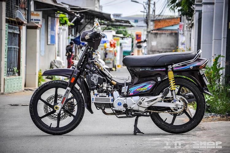Honda Dream Thái Độ Kiểng Đậm Chất Chơi Của Biker Việt