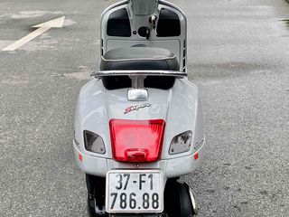 VESPA GTS 2015 MÀU XI MĂNG ĐẸP CHẤT!