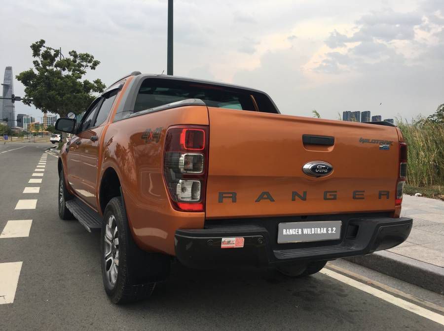 Ford Ranger 3.2L Wildtrak 4x4 AT 2016, Thailand