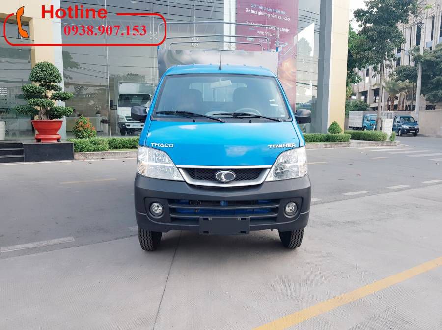 Ban Xe Tai Thaco Towner990, Tai Trong 990kg, Thung dai 2,45m, Lien He: 0938.907.153 KHANH