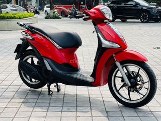 Piaggio Liberty 125 -abs màu đỏ Biển Hà Nội