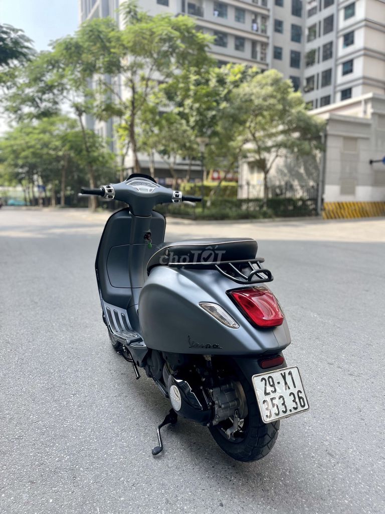 [HỖ TRỢ TRẢ GÓP] Vespa sprint chạy siêu bốc