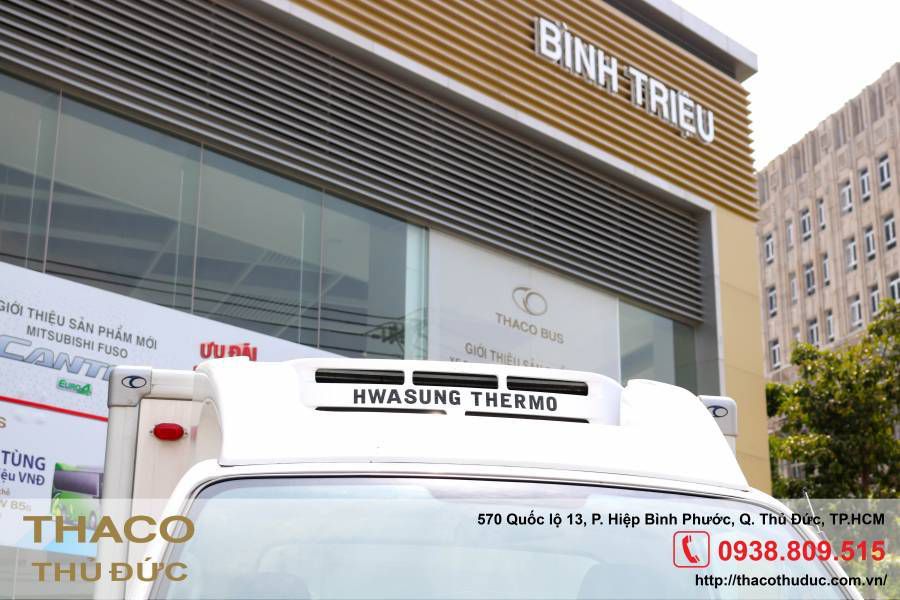 Ban Xe tai KIA K250 DONG LANH - 2018 | Tai trong: 1,99 Tan | tra gop len den 70% | Goi ngay 0938.809.515