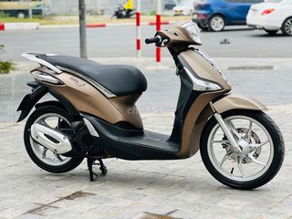 LIBERTY 125 PHANH ABS MÀU NÂU CHÍNH CHỦ