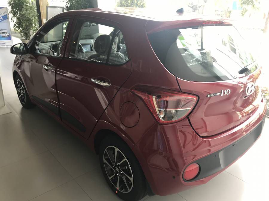 Hyundai I10 2019 Da Nang, Co san giao ngay, Qua Tang hap dan, Ho tro Grab - Vay 80% gia tri xe. Lien he: 0905.59.89.59