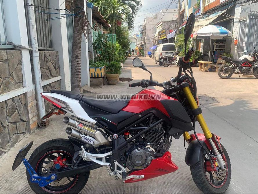Xe benelli 125 - Can ban Benelli TNT Naked T-135 2017 o Tra Vinh gia 16tr MSP #2074898