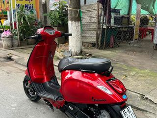 Vespa Sprint 125Abs đỏ Cherry Hỗ trợ góp