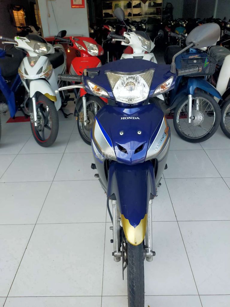 Xe wave S 100 cc ĐK 07 máy zin giá 14 tr