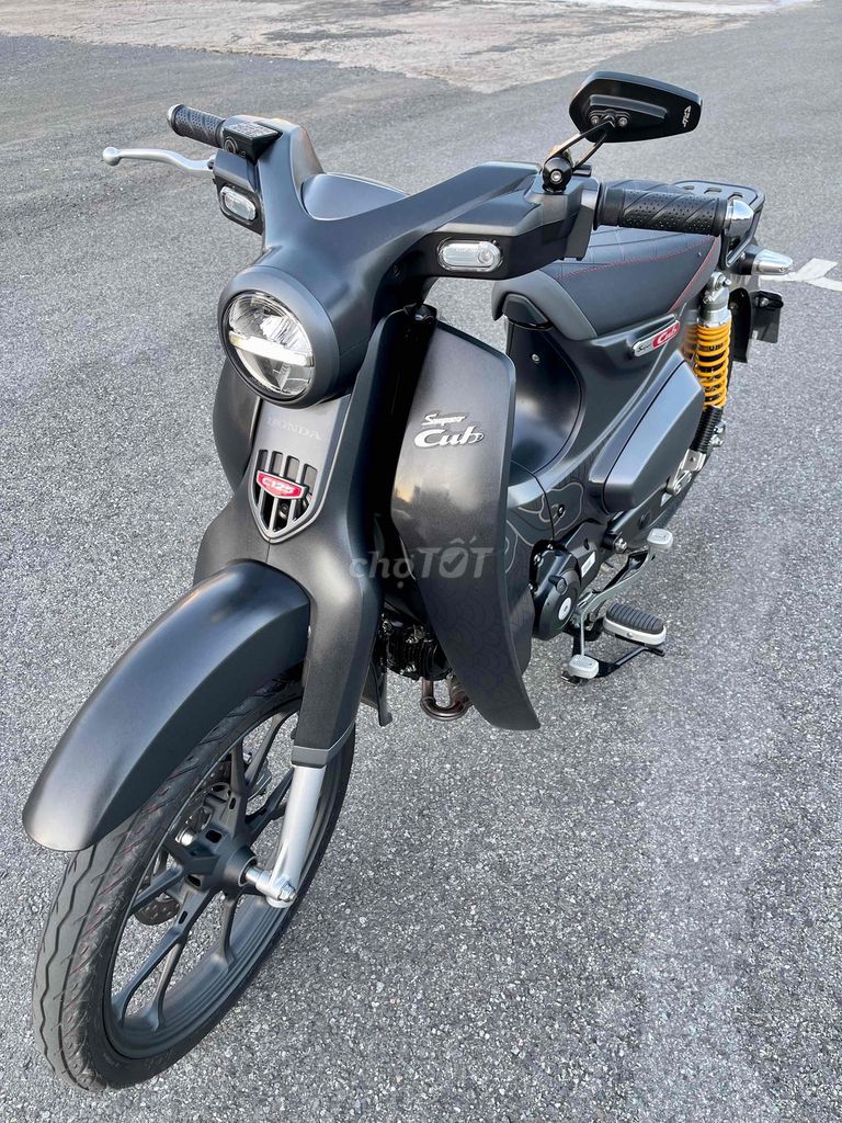 honda cub 125 đen lướt 900km 2023