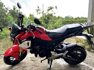 Honda MSX 125cc - biển số siêu tầm có GL tay ga