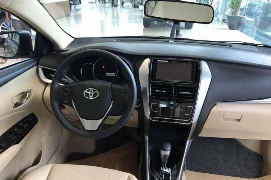 Toyota My Dinh ban Vios 1.5G 2019, nhan xe ngay chi voi 150tr: 0963393983