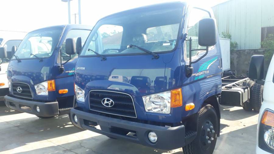 Ban Hyundai Mighty 110S 2018 moi Dong Nai xe co san