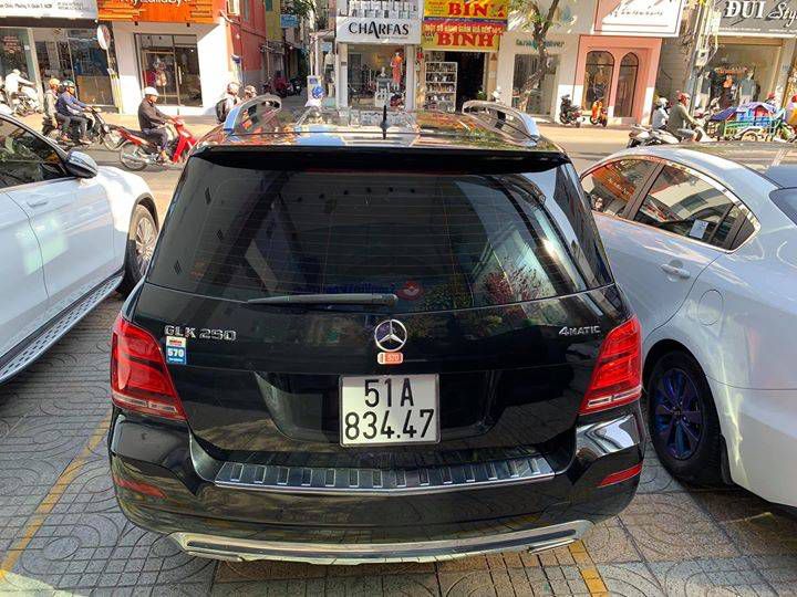 Mercedes-Benz GLK 250 den sx 2014 (6/2014) gia 989tr