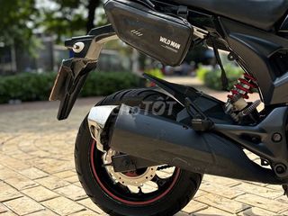 Moto Mini Ducati 110cc,bstp,màu đen  siêu VIP