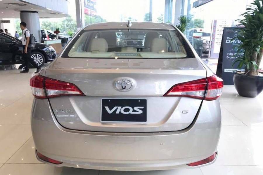 Toyota My Dinh ban Vios 1.5G 2019, nhan xe ngay chi voi 150tr: 0963393983