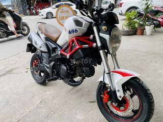 DUCATI MINI 110CC TRẮNG MÁY ZIN