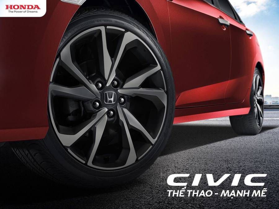 Honda Civic 1.5 RS Turbo 2019 moi Binh Duong - Co Xe Giao Ngay - Uy Tinh - Chat Luong