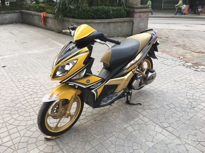Yamaha Nouvo LX 135 Vàng RC 2016 Chính Chủ Bán