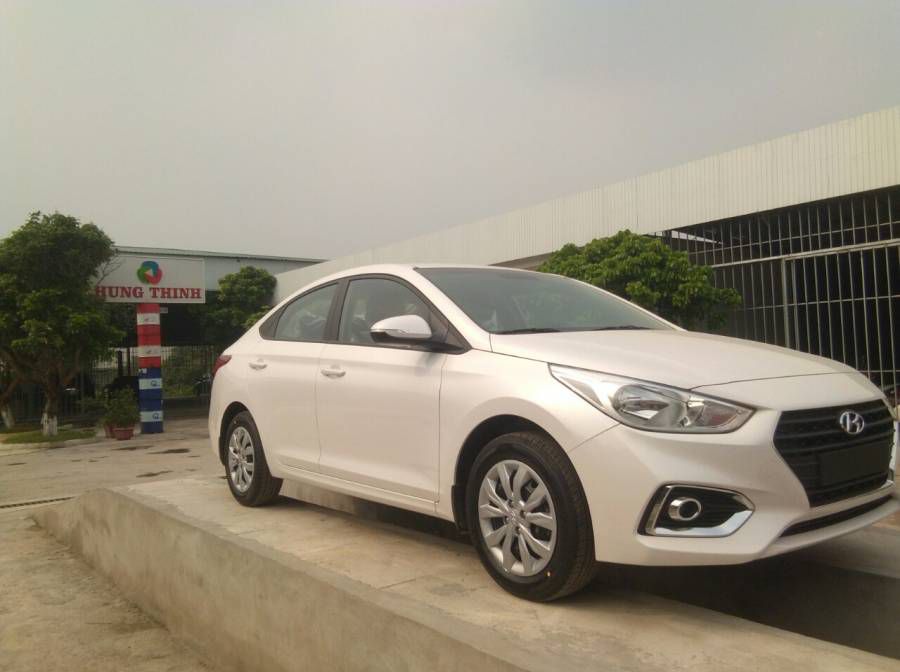 Bán Hyundai Accent 1.4 MT Base 2019 mới Thái Bình