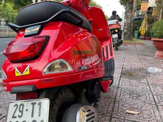 xe vespa phun xăng điện tử