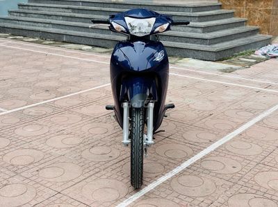 Honda Wave A 110 Xanh Tím Bản 2023 Đi Lướt 300Km